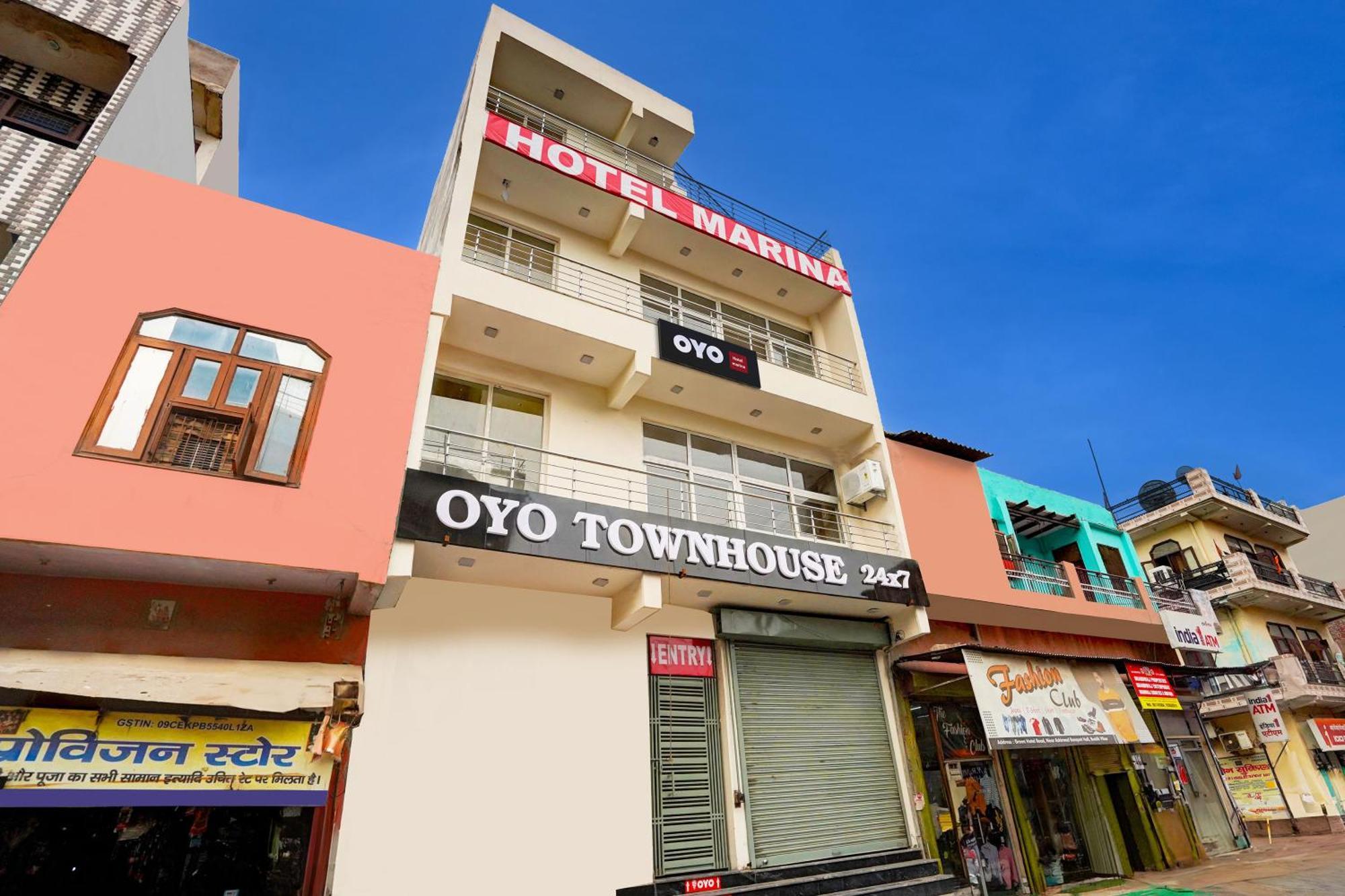 גאזיאבאד Hotel O Marina מראה חיצוני תמונה