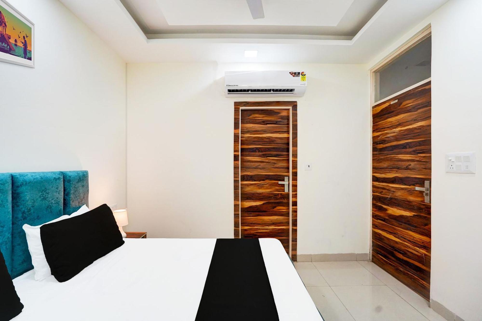 גאזיאבאד Hotel O Marina מראה חיצוני תמונה